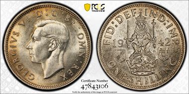 1942 Shil S-4083 Scottish Rev MS63
