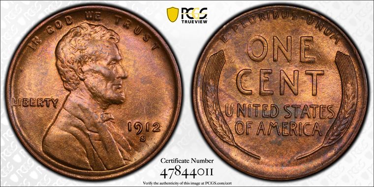 Cert 47844011 - Coin Image