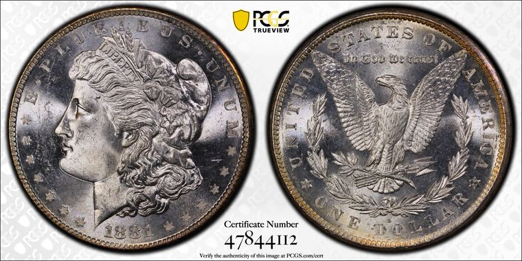 Cert 47844112 - Coin Image