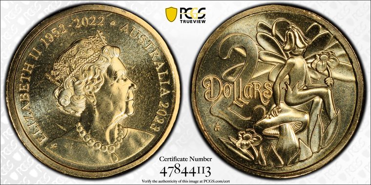 Cert 47844113 - Coin Image