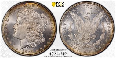 1878 7TF $1 VAM 79, Fill in 8s MS64