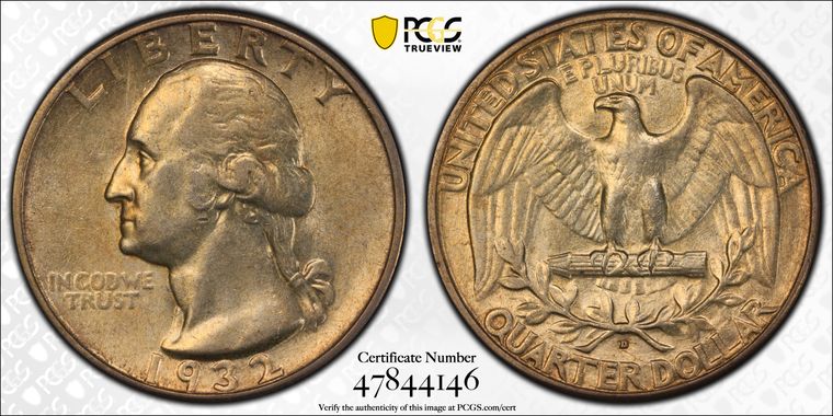 Cert 47844146 - Coin Image