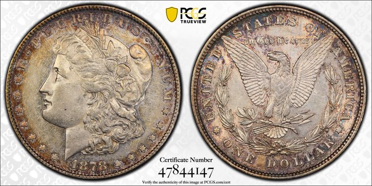 Cert 47844147 - Coin Image