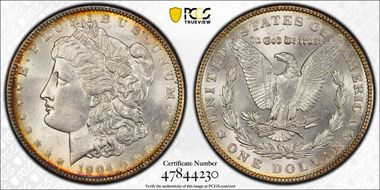1904 $1 MS64
