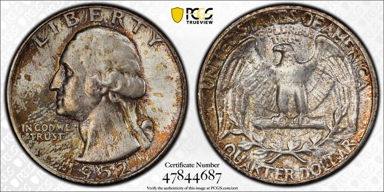 Cert 47844687 - Coin Image