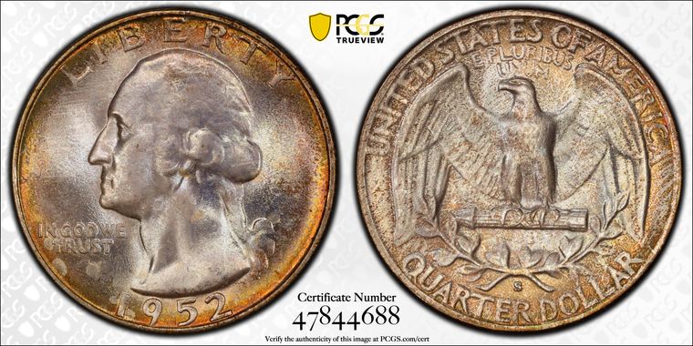 Cert 47844688 - Coin Image