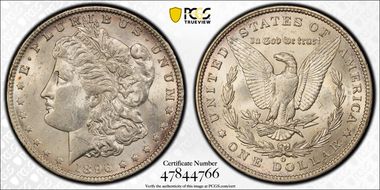 1896-O $1 MS61