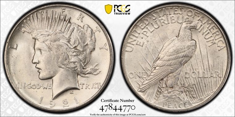 Cert 47844770 - Coin Image