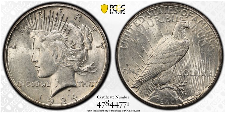 Cert 47844771 - Coin Image