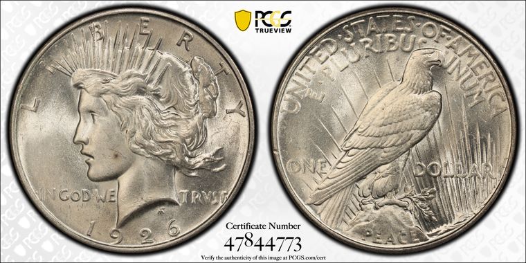 Cert 47844773 - Coin Image