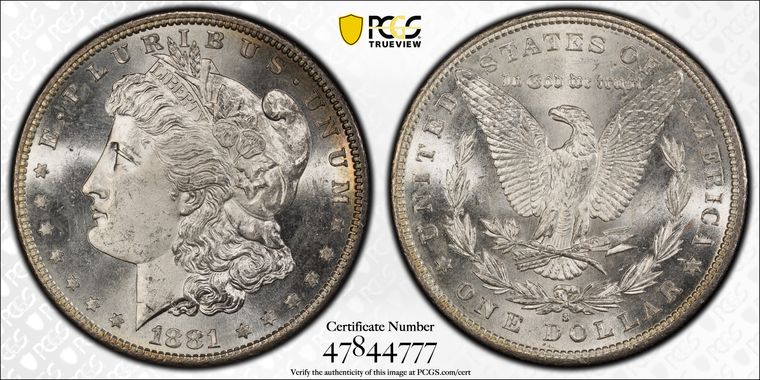 Cert 47844777 - Coin Image