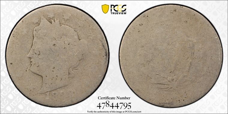 Cert 47844795 - Coin Image