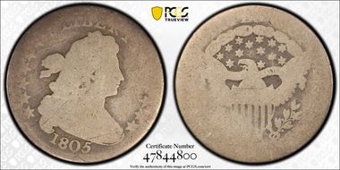 1805 10C 4 Berries FR2