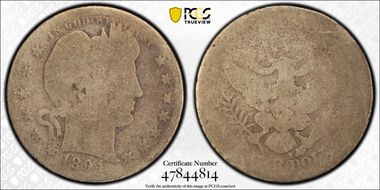 1894-S 25C FR2