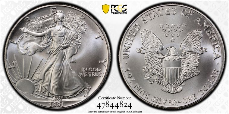 Cert 47844824 - Coin Image