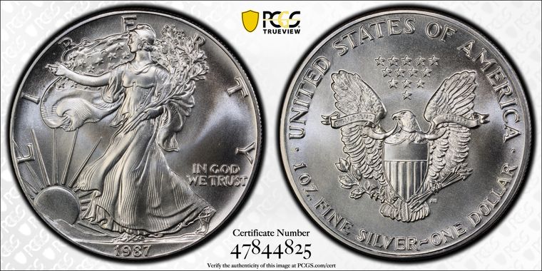 Cert 47844825 - Coin Image