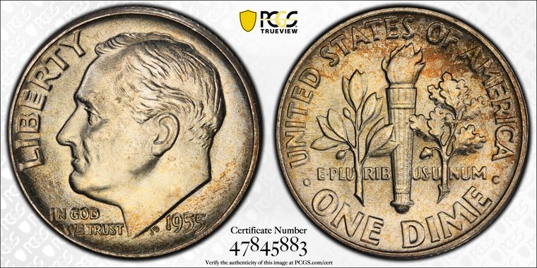 Cert 47845883 - Coin Image