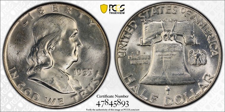 Cert 47845893 - Coin Image