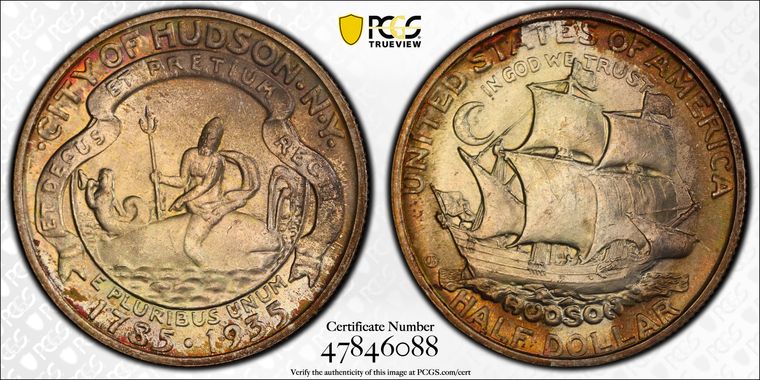 Cert 47846088 - Coin Image