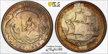 1935 50C Hudson MS66