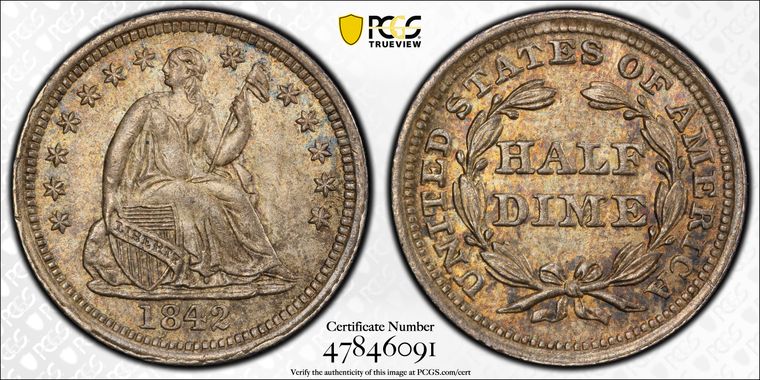 Cert 47846091 - Coin Image