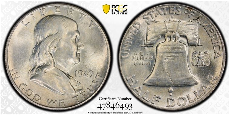 Cert 47846493 - Coin Image