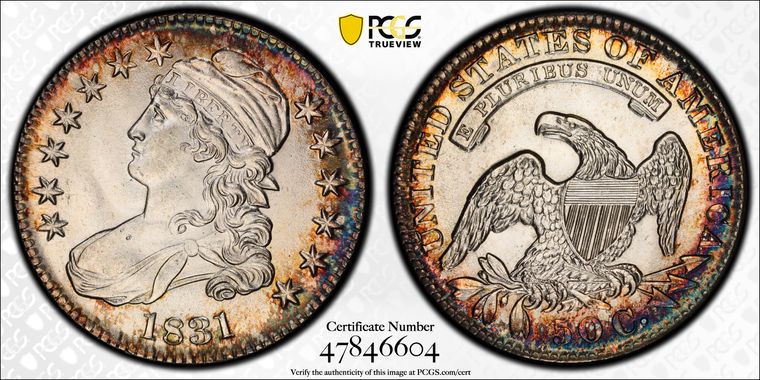 Cert 47846604 - Coin Image