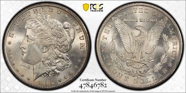 1884-CC $1 MS64