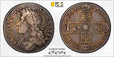 1687/6 Shil S-3410 VF30