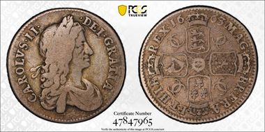 1663 Shil S-3371 ↑↓ VF25