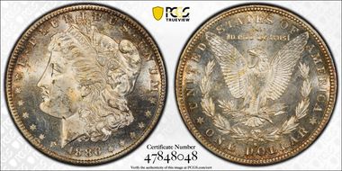 1886-S $1 MS63