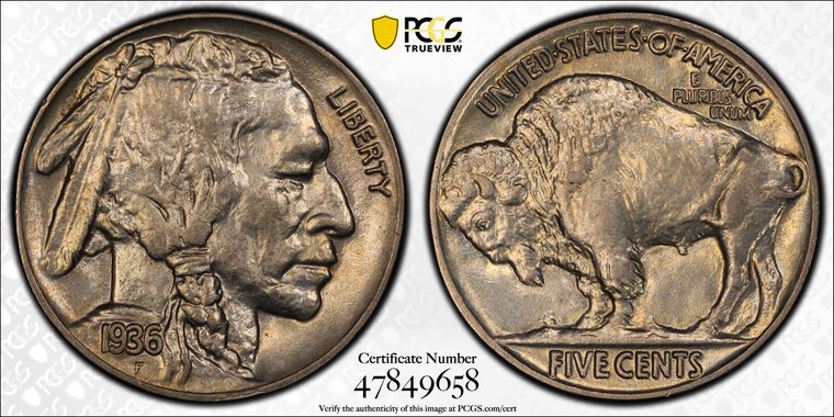 Cert 47849658 - Coin Image