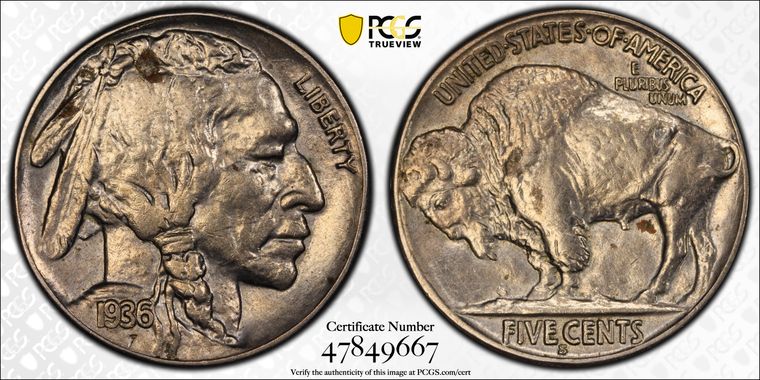 Cert 47849667 - Coin Image