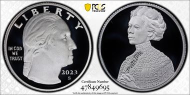 2023-S 25C Jovita Idar-Silver PR70DCAM