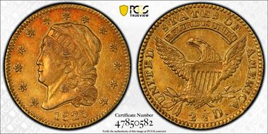 1825 $2.50 BD-1 AU50