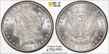 1882-CC $1 MS63