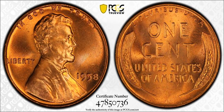 Cert 47850736 - Coin Image