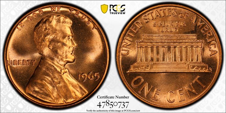 Cert 47850737 - Coin Image