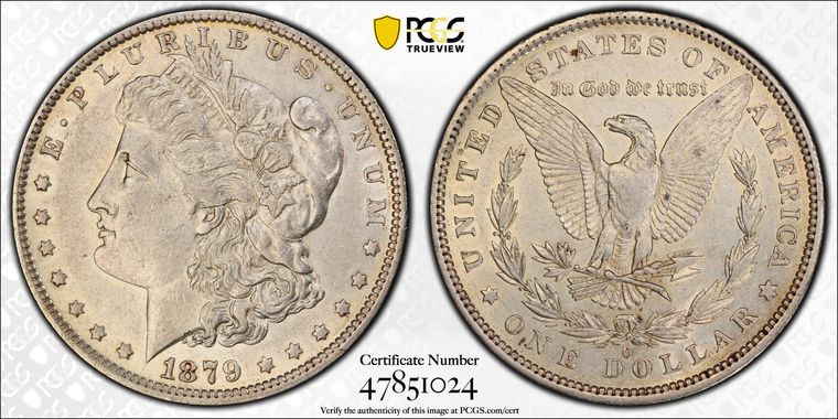 Cert 47851024 - Coin Image