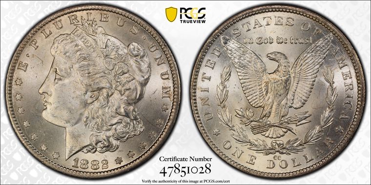 Cert 47851028 - Coin Image