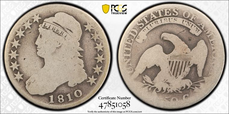 Cert 47851058 - Coin Image