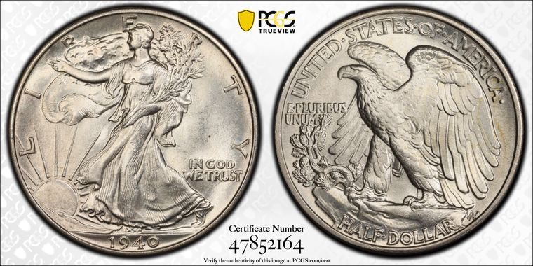 Cert 47852164 - Coin Image