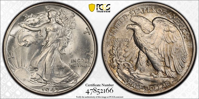 Cert 47852166 - Coin Image