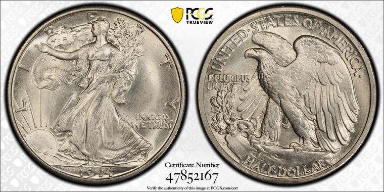 Cert 47852167 - Coin Image