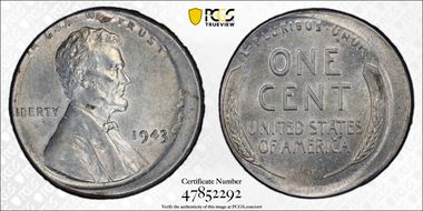 1943 1C MS62