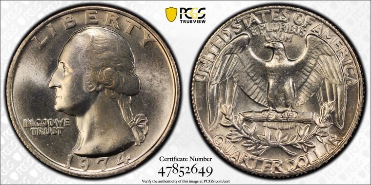 Cert 47852649 - Coin Image