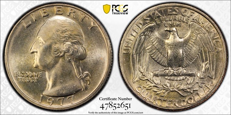 Cert 47852651 - Coin Image