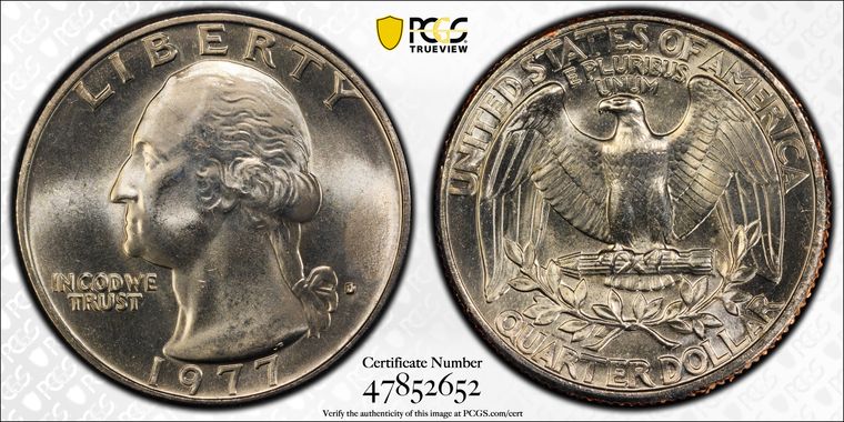 Cert 47852652 - Coin Image