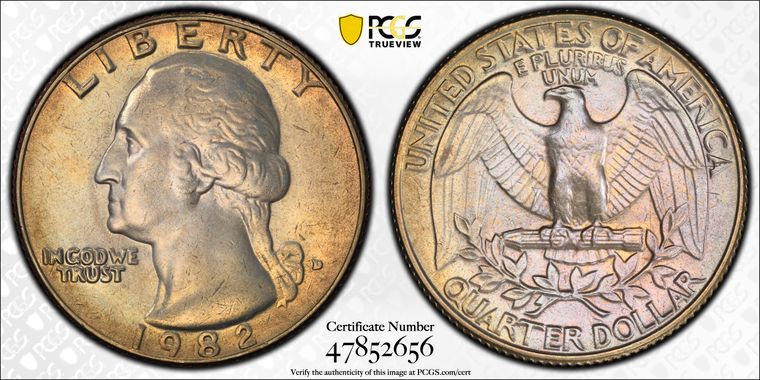 Cert 47852656 - Coin Image