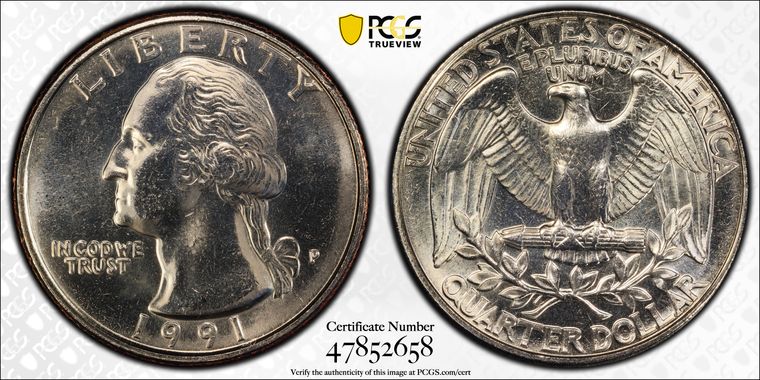 Cert 47852658 - Coin Image